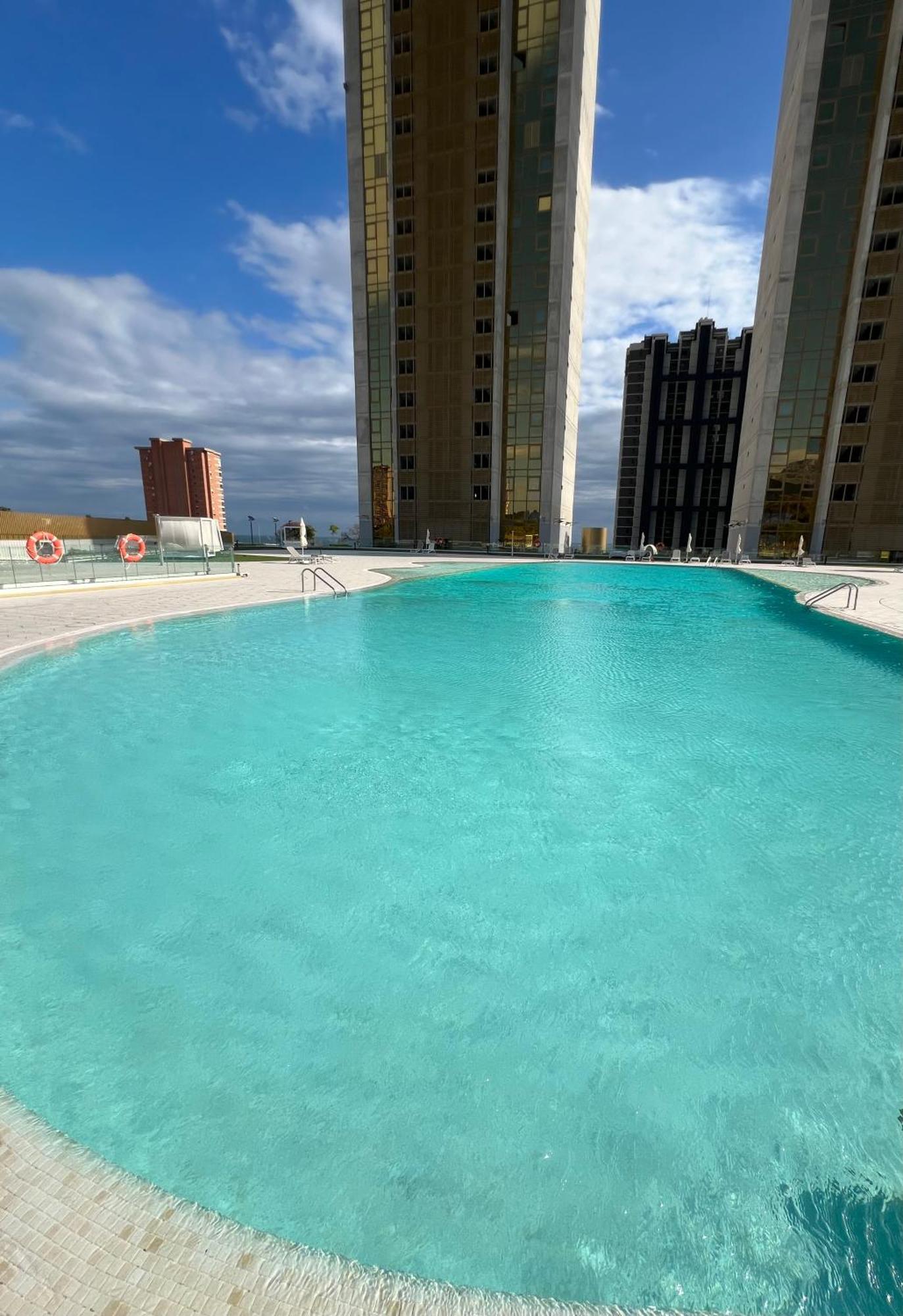 Intempo Residence By Leo Apartments بينايدورم المظهر الخارجي الصورة
